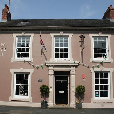 The New White Lion Hotell Llandovery Exteriör bild