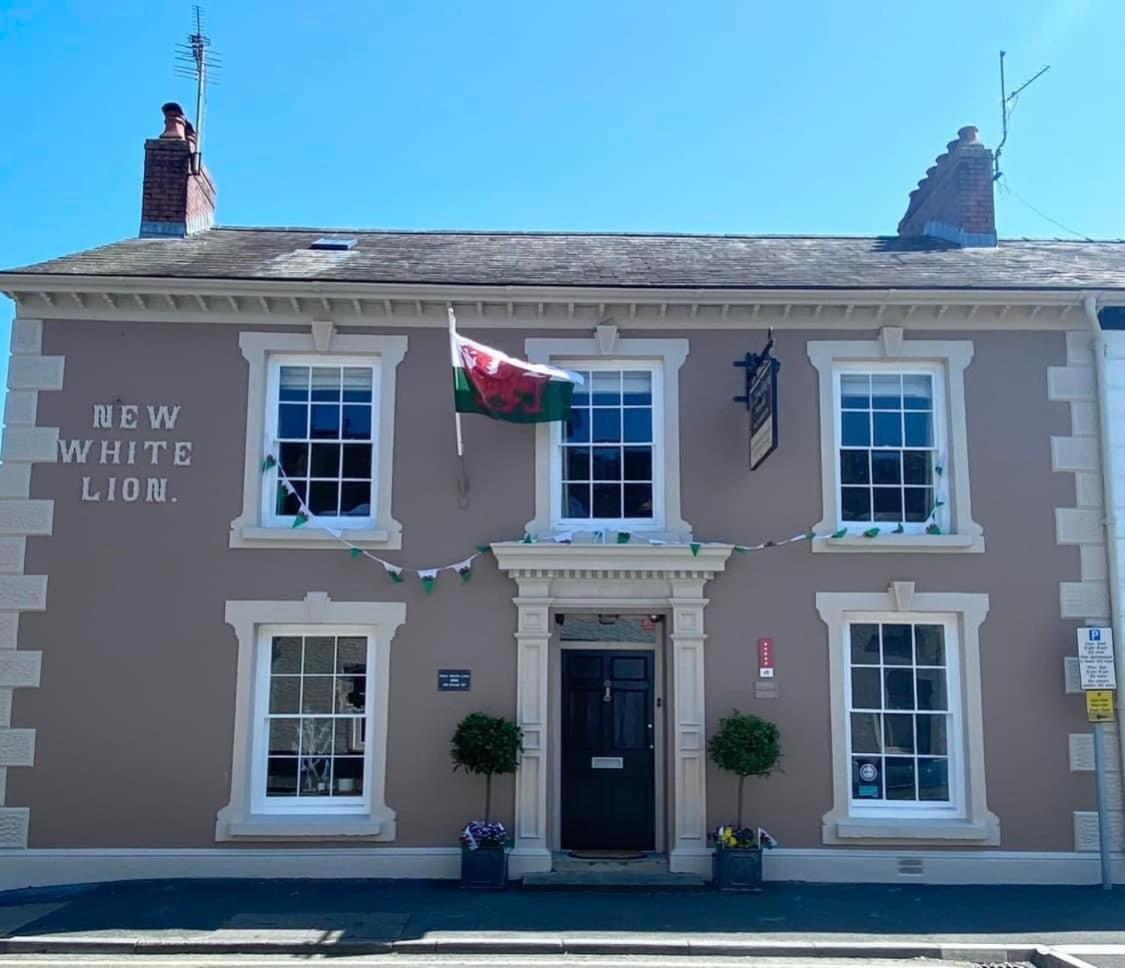 The New White Lion Hotell Llandovery Exteriör bild