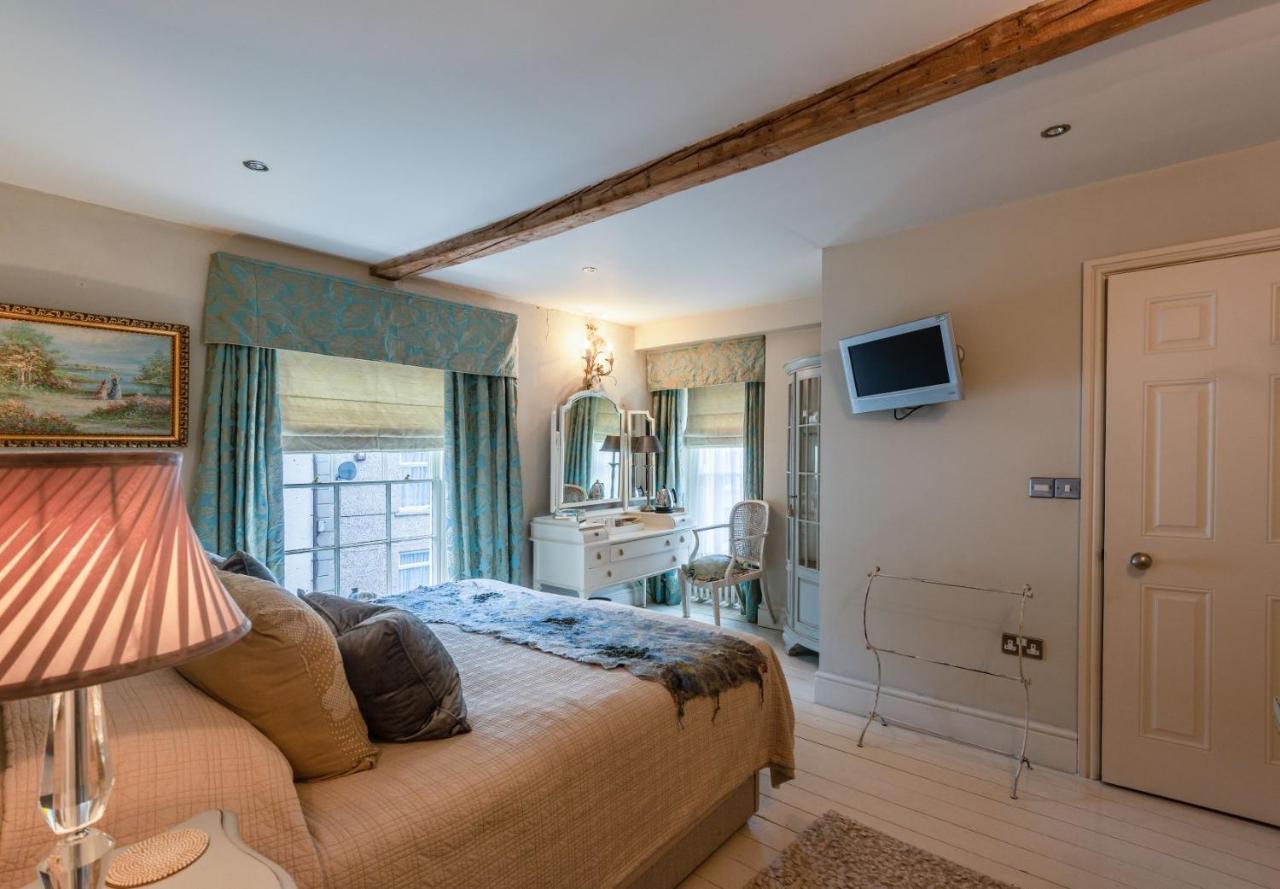 The New White Lion Hotell Llandovery Exteriör bild